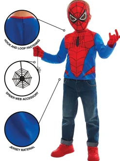 Verkleedset Spiderman voor kinderen