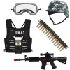 Verkleedset SWAT voor kinderen