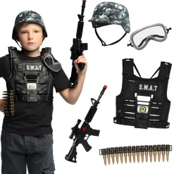 Verkleedset SWAT voor kinderen