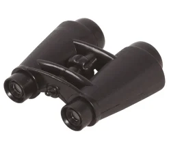 Verrekijker zwart 14cm