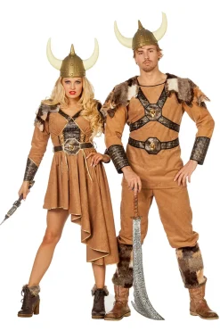 Viking kostuum Lagertha
