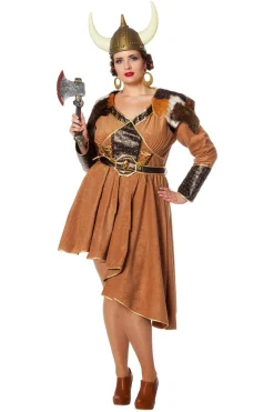Viking kostuum Lagertha