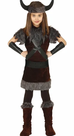 Vikingmeisje kostuum