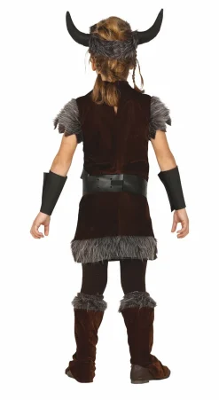 Vikingmeisje kostuum