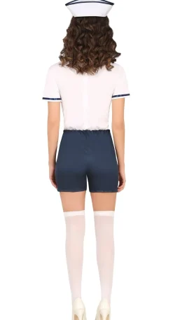 Vintage Sailor Girl kostuum