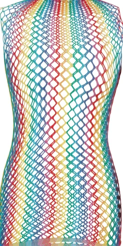 Visnet Jurk Rainbow Pride