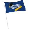Vlag You did it Diploma - 90x60cm