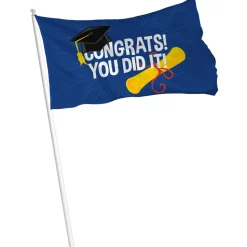 Vlag You did it Diploma - 90x60cm