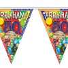 Vlaggenlijn Abraham Knalfeest 10m