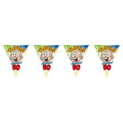 Vlaggenlijn Abraham Regenboog 10m