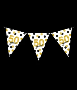 Vlaggenlijn Celebration milestones - papier