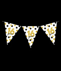 Vlaggenlijn Celebration milestones - papier