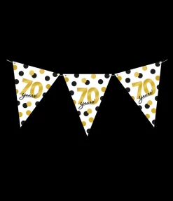 Vlaggenlijn Celebration milestones - papier