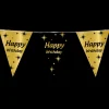 Vlaggenlijn classy Happy Birthday