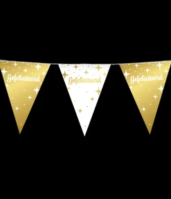 Vlaggenlijn Fancy Gefeliciteerd
