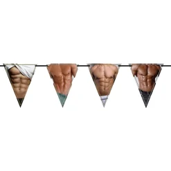 Vlaggenlijn mannen sixpack 6m
