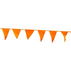 Vlaggenlijn Oranje 10m