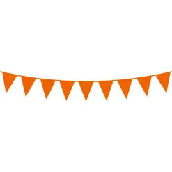 Vlaggenlijn Oranje 10m