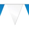 Vlaggenlijn PE Blauw-Wit 10m