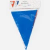 Vlaggenlijn rood wit blauw 10m