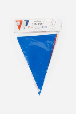 Vlaggenlijn rood wit blauw 10m