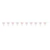 Vlaggenlijn rose goud happy birthday
