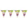Vlaggenlijn Sarah Regenboog 10m