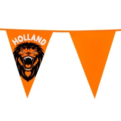 Vlaggenlijn brullende leeuw Holland