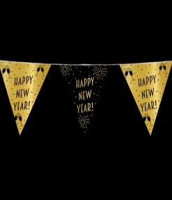 Vlaggenlijn classy Happy New Year
