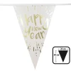 Vlaggenlijn Happy New Year 4m