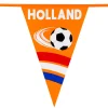 Vlaggenlijn Holland voetbal