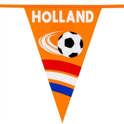 Vlaggenlijn Holland voetbal