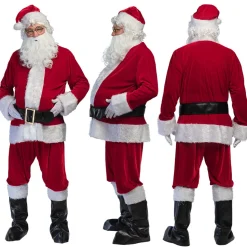 Volledig Kerstmanpak Professional