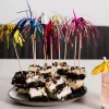 Vrolijke folie feestprikkers 10st