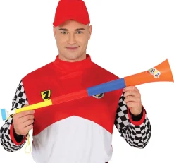 Vuvuzela toeter uitschuifbaar 74cm