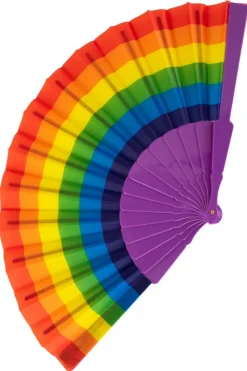 Waaier regenboog