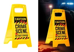 Waarschuwingsbord Crime Scene 53cm