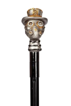 Wandelstok Steampunk deluxe