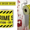 WC Rol Crime Scene