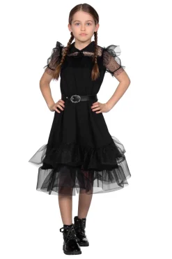 Wednesday Addams gala jurk meisjes