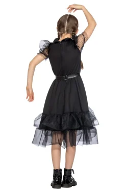 Wednesday Addams gala jurk meisjes