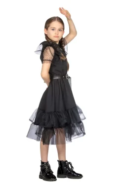Wednesday Addams gala jurk meisjes