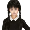 Wednesday pruik voor kinderen