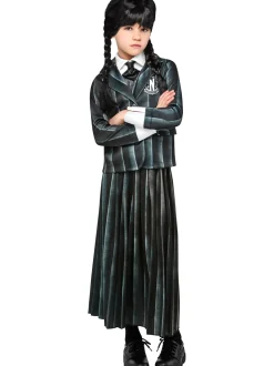 Wednesday Schooluniform kinderkostuum
