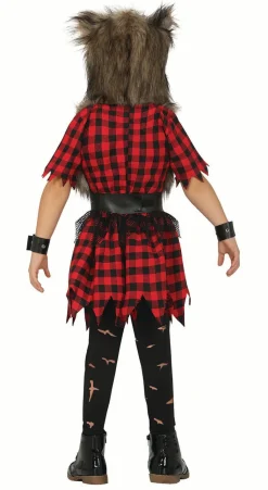 Weerwolf rebel kinderkostuum
