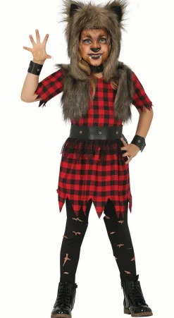 Weerwolf rebel kinderkostuum