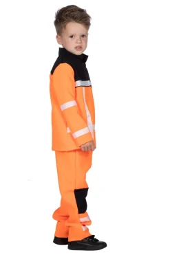 Wegwerker kinderkostuum