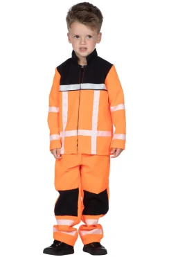 Wegwerker kinderkostuum