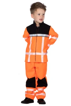 Wegwerker kinderkostuum