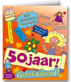 Wenskaarten - Cartoon leeftijd